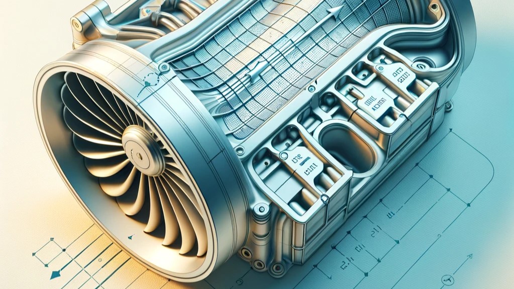 Air and Fuel Inlet Shape Optimization (Topology Optimization), Vehicle or product body optimization, generative Design