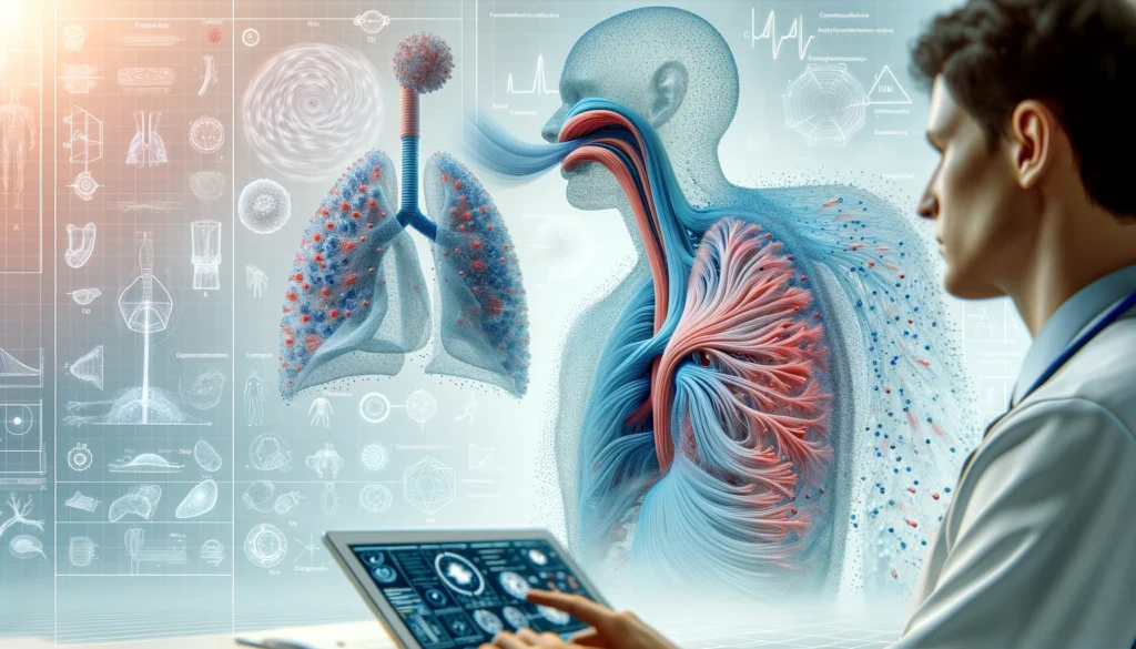 Dynamics of airflow in obstructive lung diseases, innovations in respiratory diagnostics