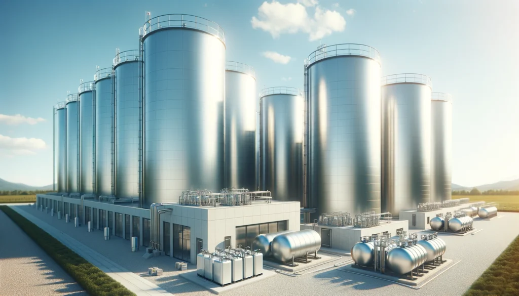 Energy Storage Tanks