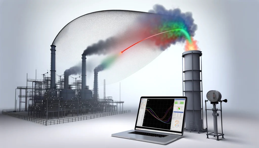 Flare Dispersion Analysis