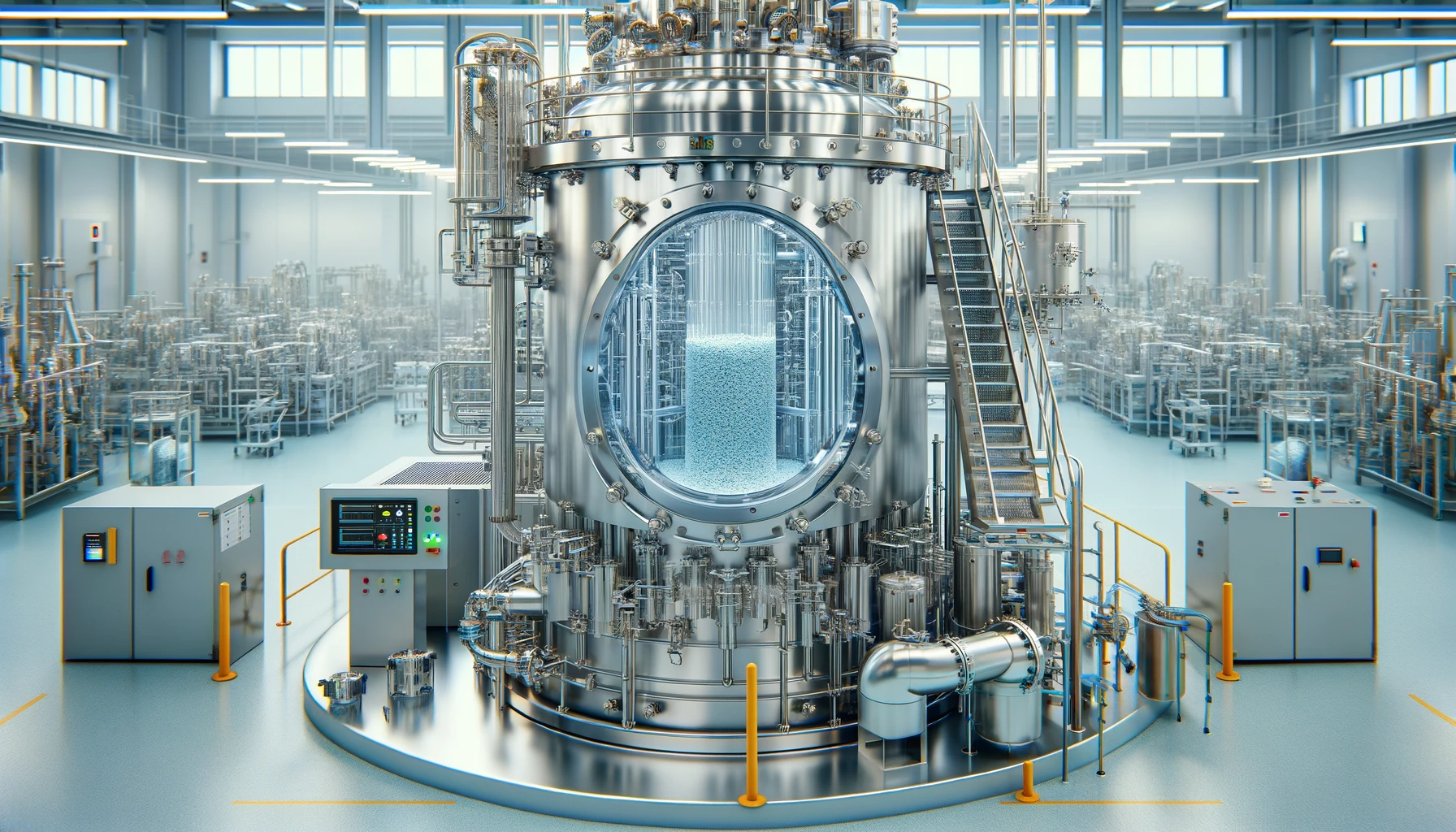 Fluid Bed Reactors