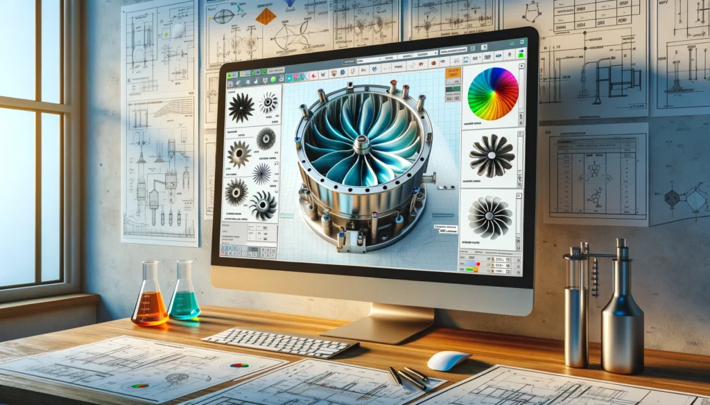 Impeller Designs for RMG