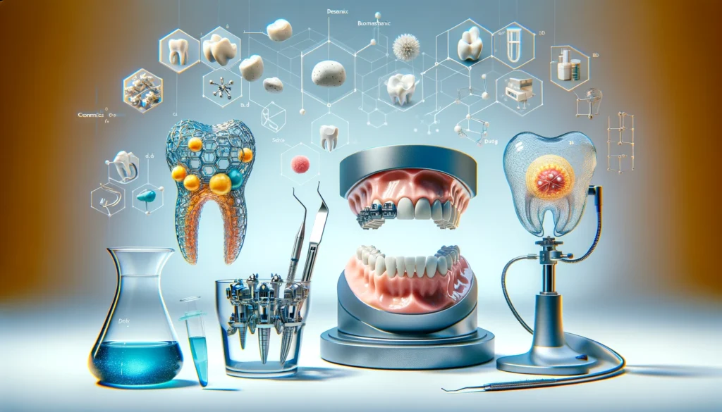 Materials science for dental applications, innovative dental device design, biomechanics of dental corrections (2)