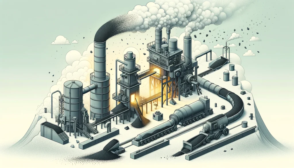 PCI and combustion in tuyere-raceway zone in blast furnace