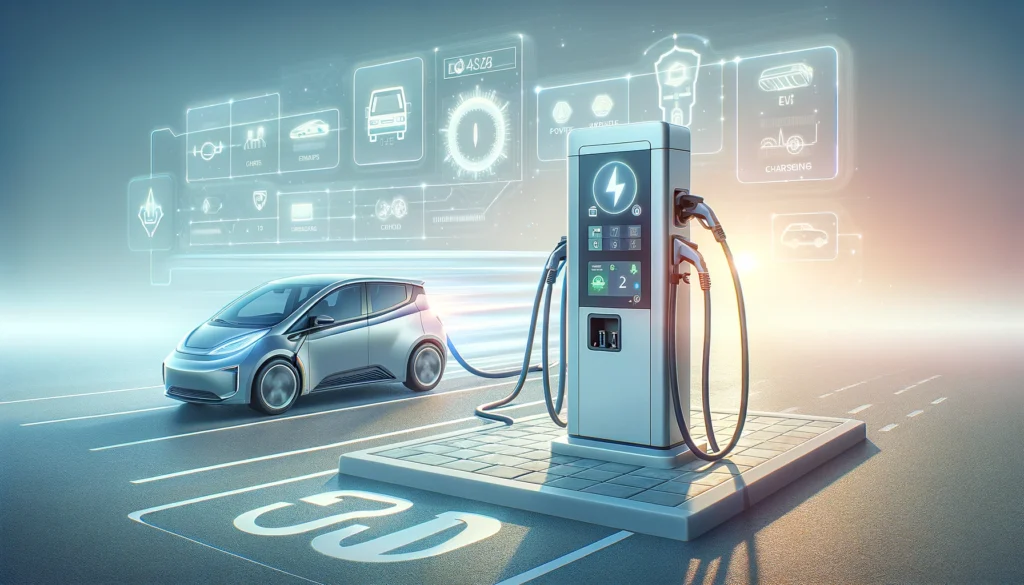 Rapid charging infrastructure with minimum downtime