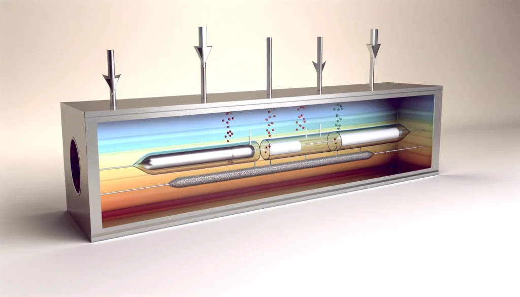 Separator Design and Shape Optimization for fuel and air pump applications