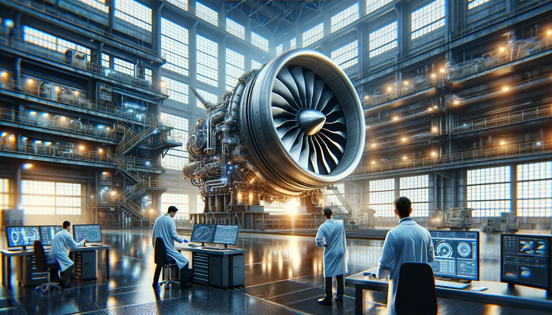 turbomachinery industry