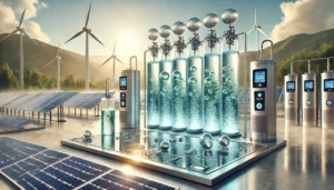 Green Hydrogen Production Powering a Carbon-Free Future through Water Electrolysis