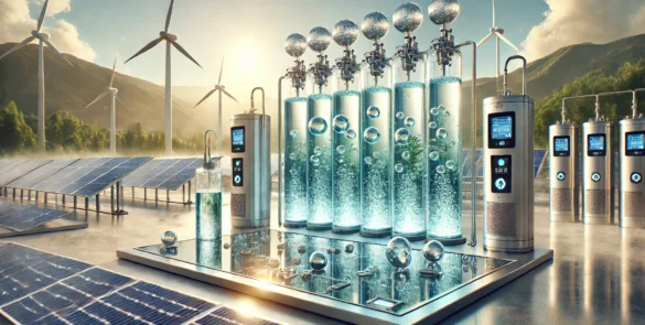 Green Hydrogen Production Powering a Carbon-Free Future through Water Electrolysis