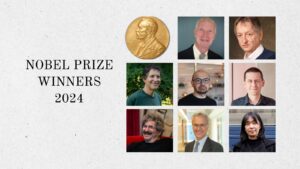 Nobel Prize winners 2024