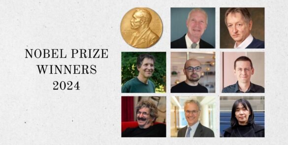 Nobel Prize winners 2024