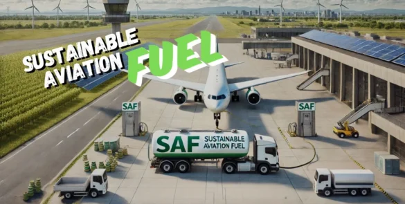 Sustainable Aviation Fuel Revolutionizing the Future of Green Air Travel
