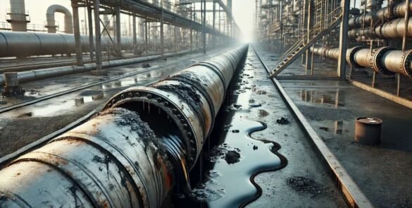 Corrosion in Crude Oil Transfer Lines: Mechanisms, Influencing Factors, and Mitigation Strategies