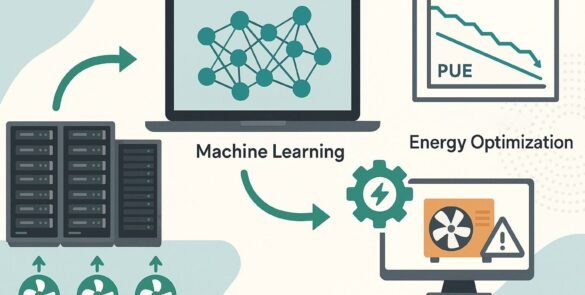 Machine Learning for Energy Efficiency and Predictive Maintenance in Data Centers
