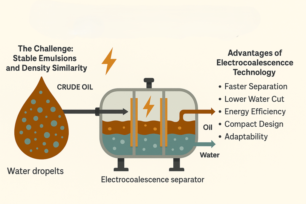 Enhancing Crude Oil Processing with Electrocoalescence Technology Enhancing Crude Oil Processing with Electrocoalescence Technology 2
