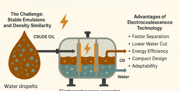 Enhancing Crude Oil Processing with Electrocoalescence Technology