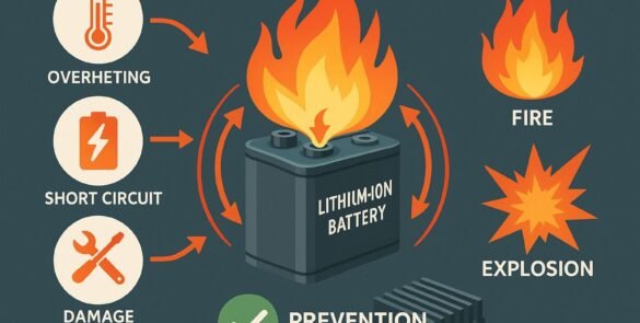 Understanding Thermal Runaway in Lithium Ion Batteries Causes Consequences and Prevention