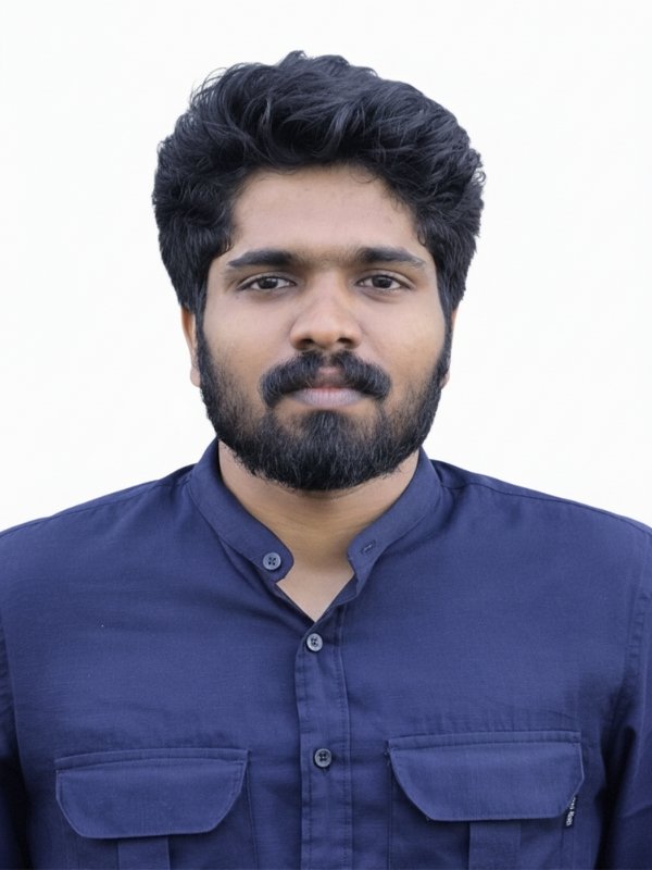 Our Team Mr. Aswin K