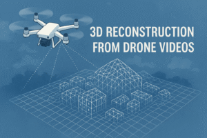 Blogs The Science Behind 3D Reconstruction From Drone Videos