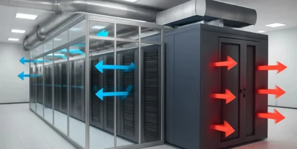 Mastering Cold Aisle and Hot Aisle Containment An In Depth Efficiency Analysis for Modern Data Centers