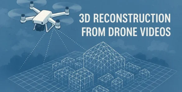 The Science Behind 3D Reconstruction From Drone Videos