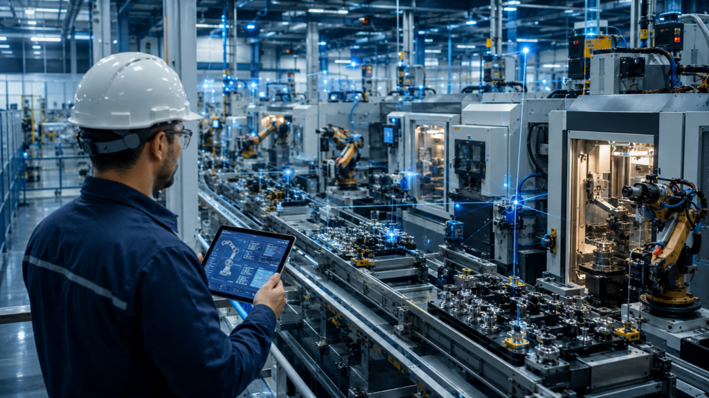 AI ML Based Process Optimization