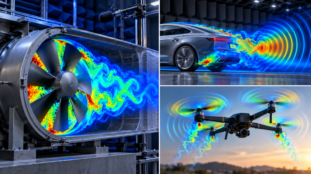 Aeroacoustic Simulation