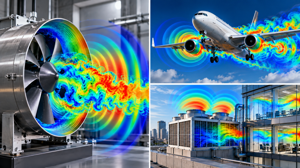 Aeroacoustic Simulation 3