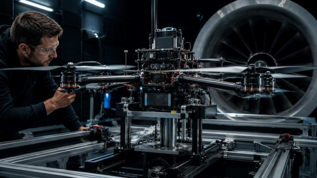 Aerodynamic Propulsion Performance Support