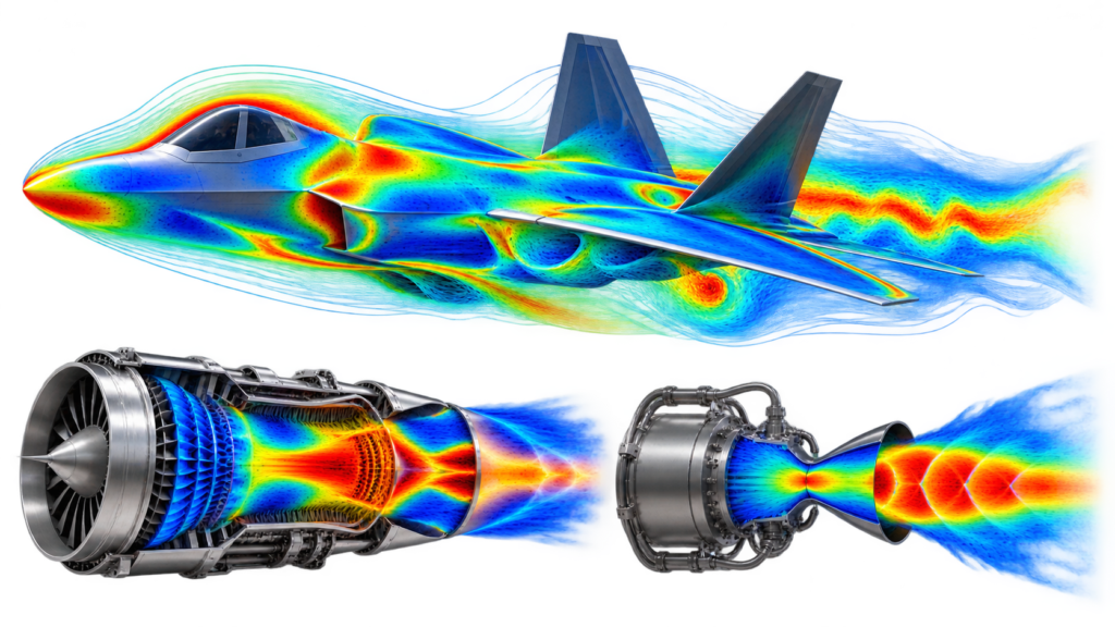Aerospace CFD Visualization Suite
