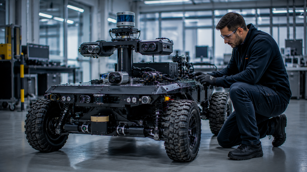 Autonomous Ground Vehicle Analysis