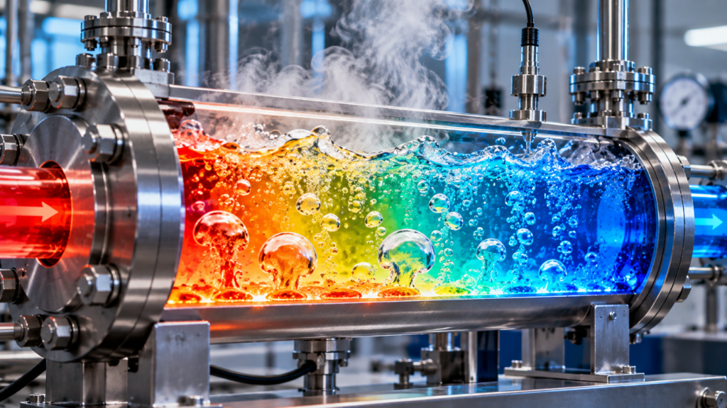 Boiling Simulation