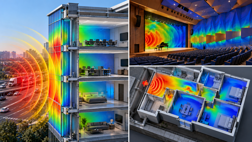 Building Acoustic Simulation