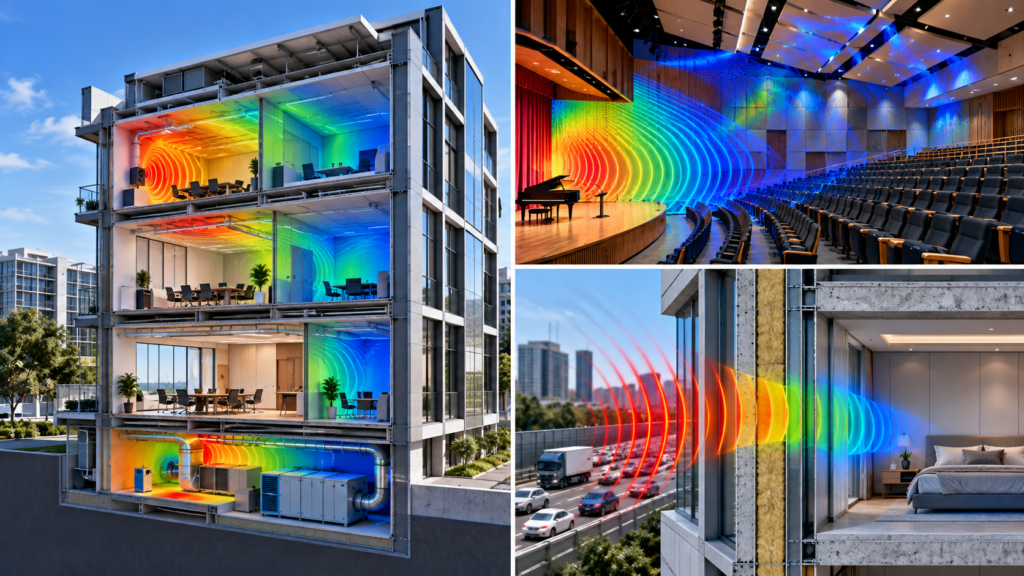 Building Acoustic Simulation 2