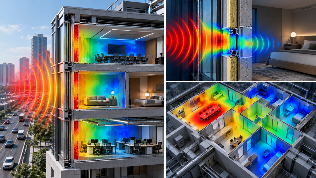 Building Acoustic Simulation 3