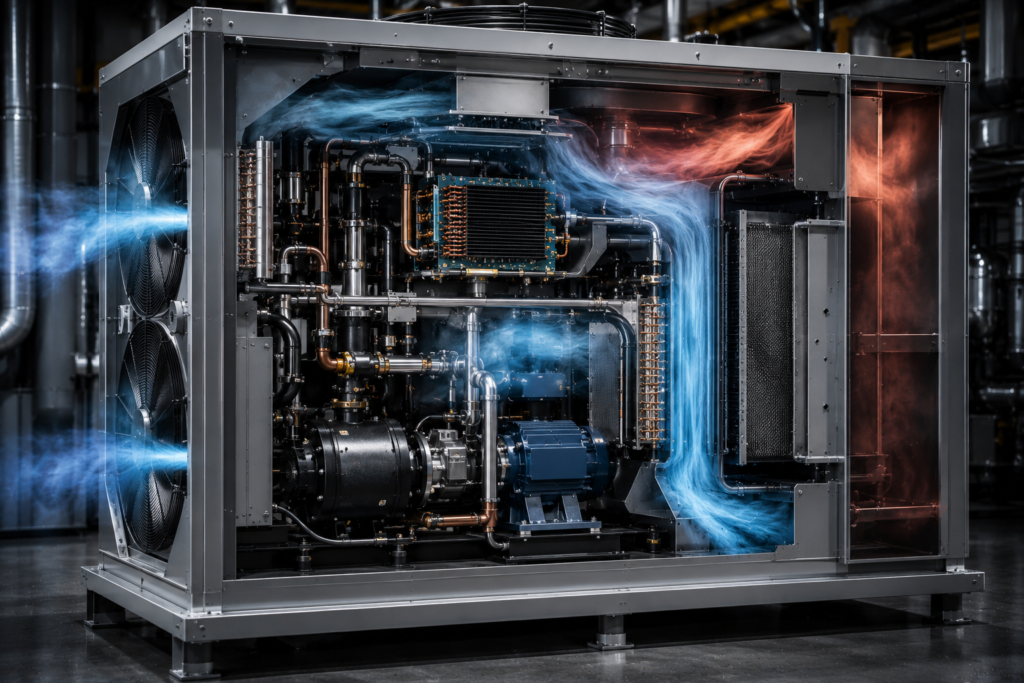 CFD Based Layout Optimization