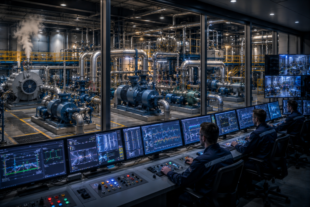 Control and Process Interaction Modelling