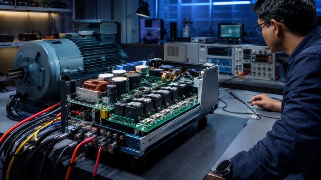 Converter Inverter Performance