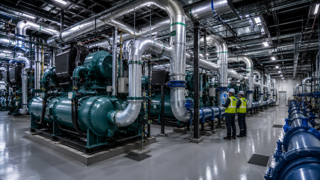 Cooling Capacity System Response Analysis