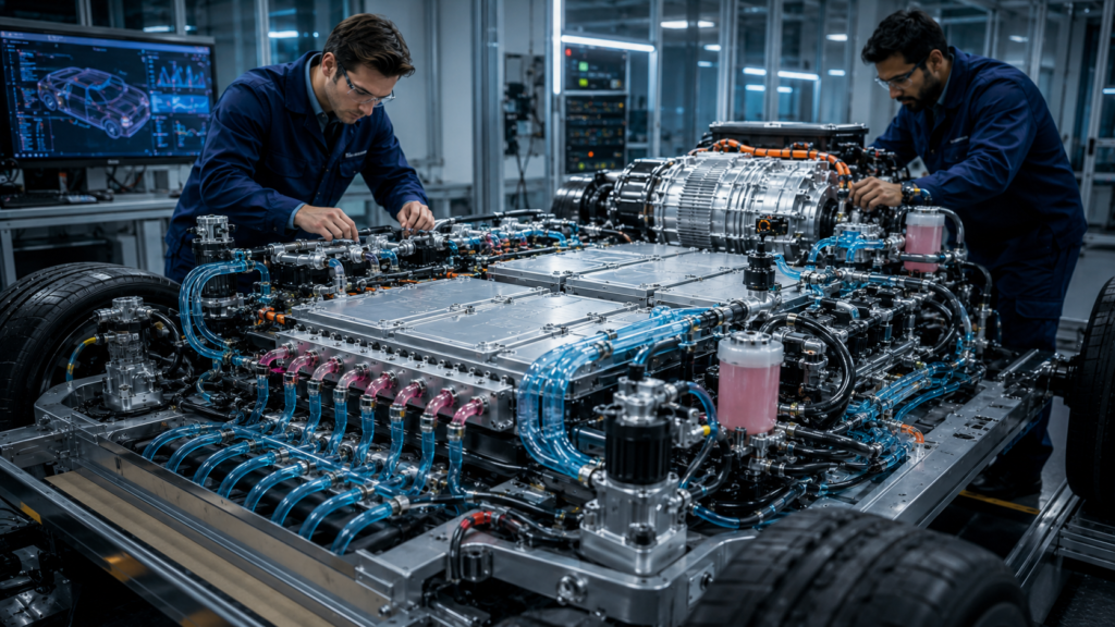 Cooling Circuit Coolant Flow Optimization