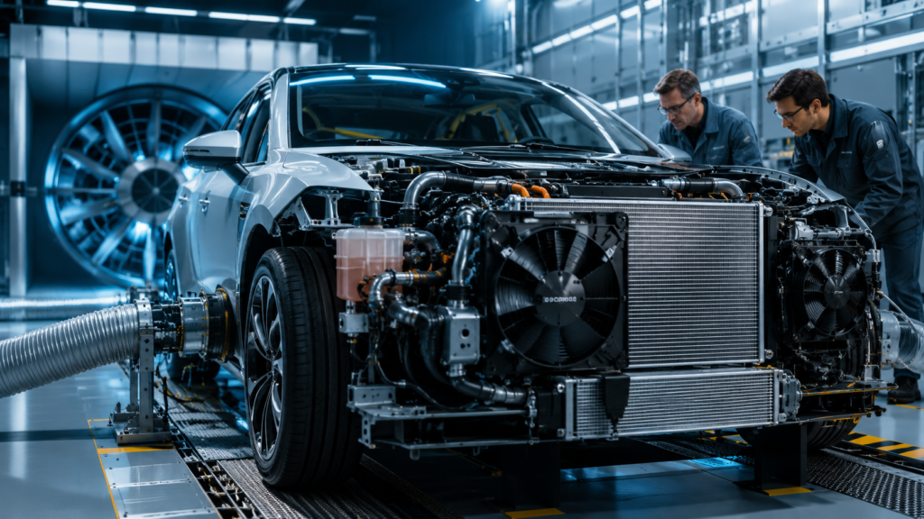 Cooling System Optimization