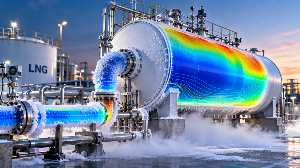 Cryogenic Simulation 2