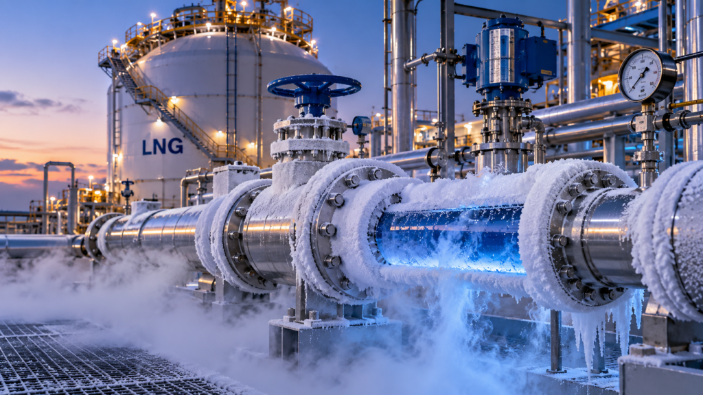 Cryogenic Simulation 3