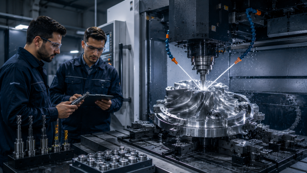 Cutting Strategy Parameter Optimization
