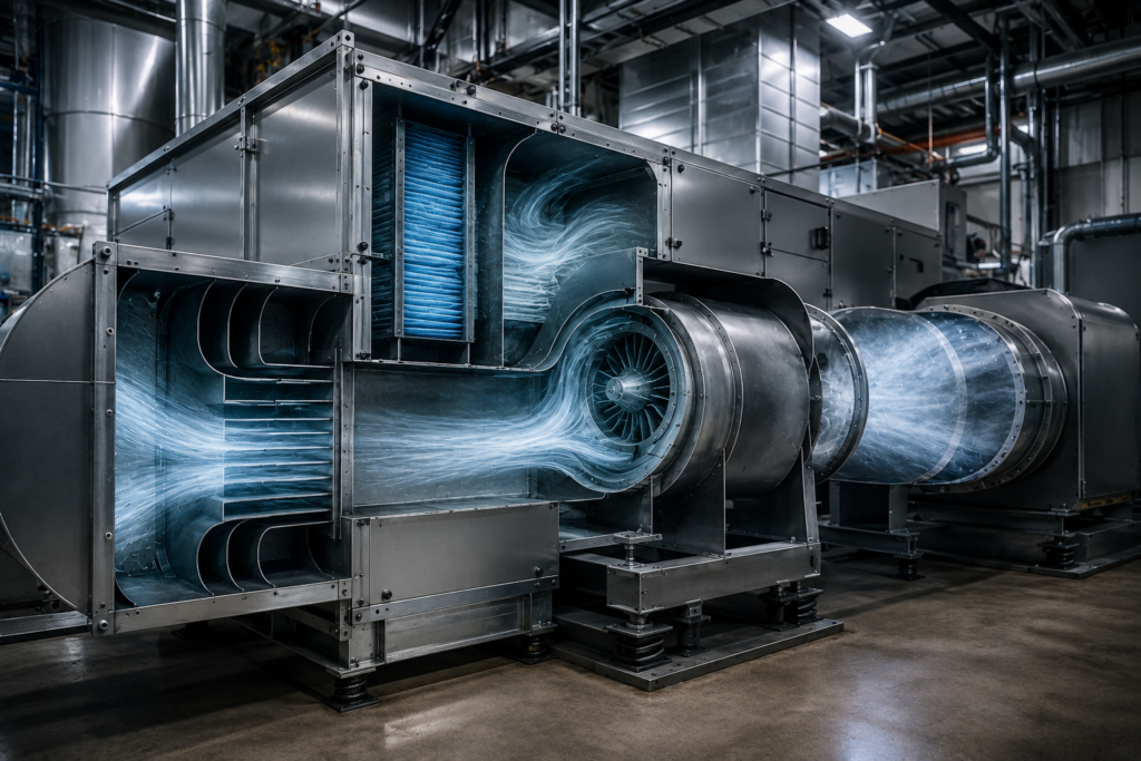 Dead Zone and Recirculation Reduction