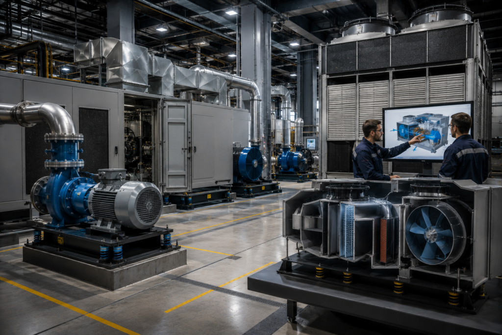 Design Recommendations for Noise and Vibration Control