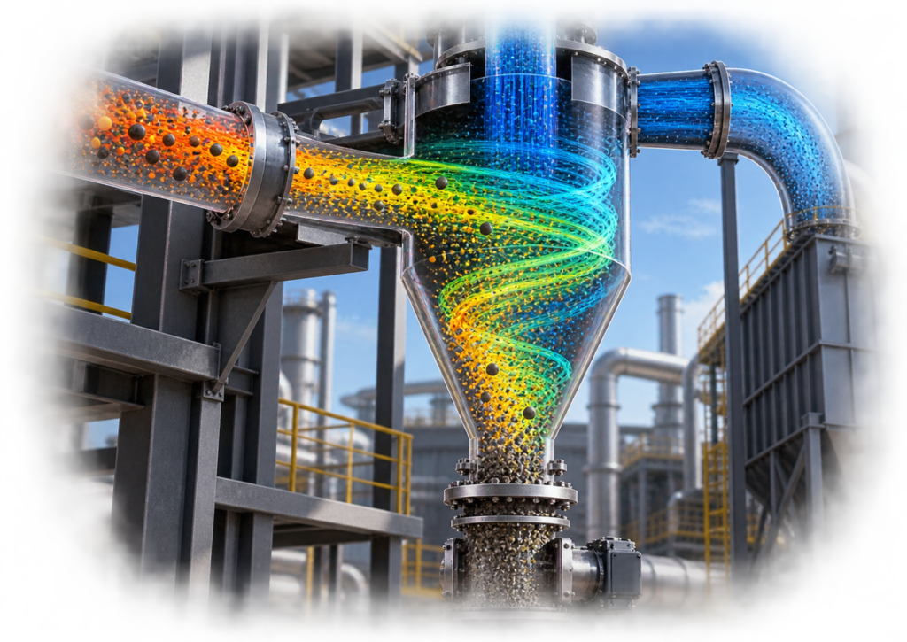 Discrete Phase Model DPM Simulation 1