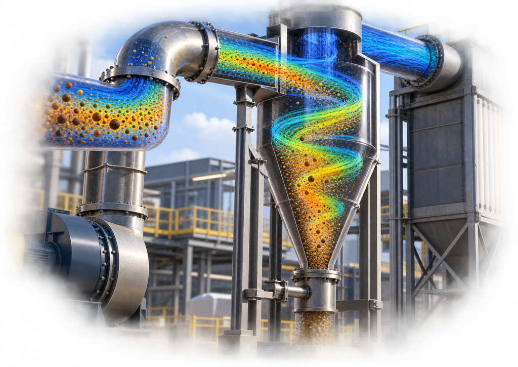 Discrete Phase Model DPM Simulation 2