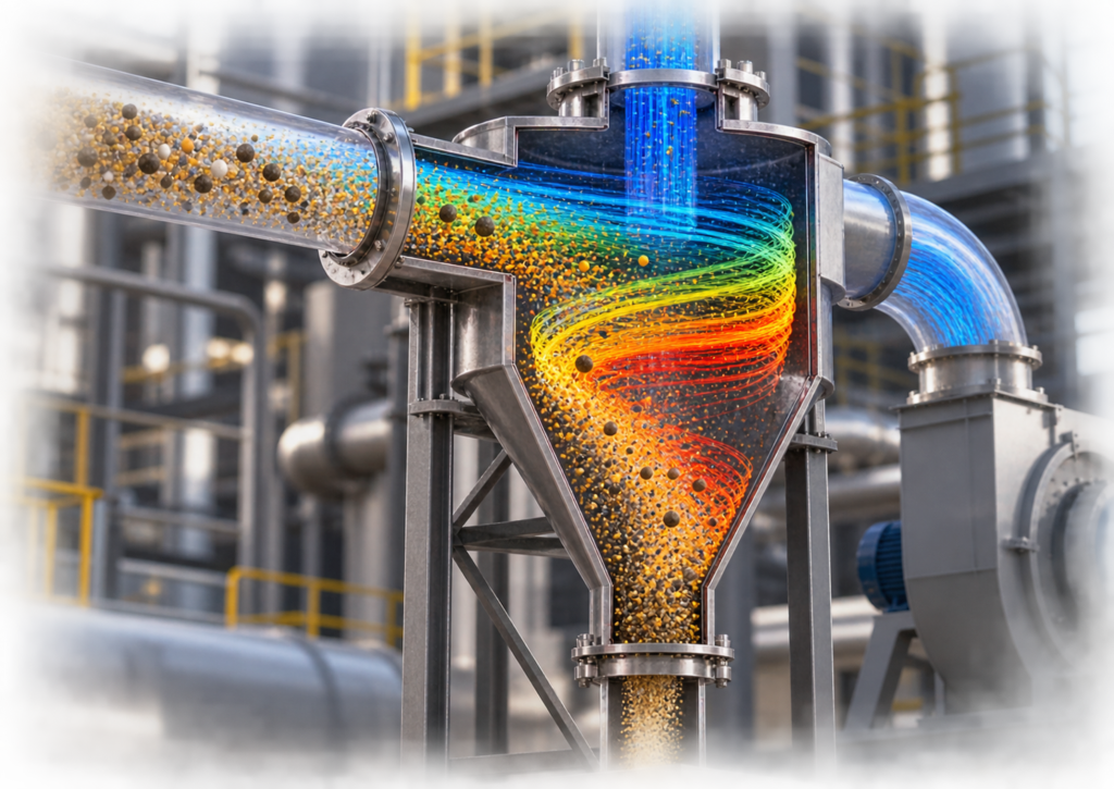Discrete Phase Model DPM Simulation 3