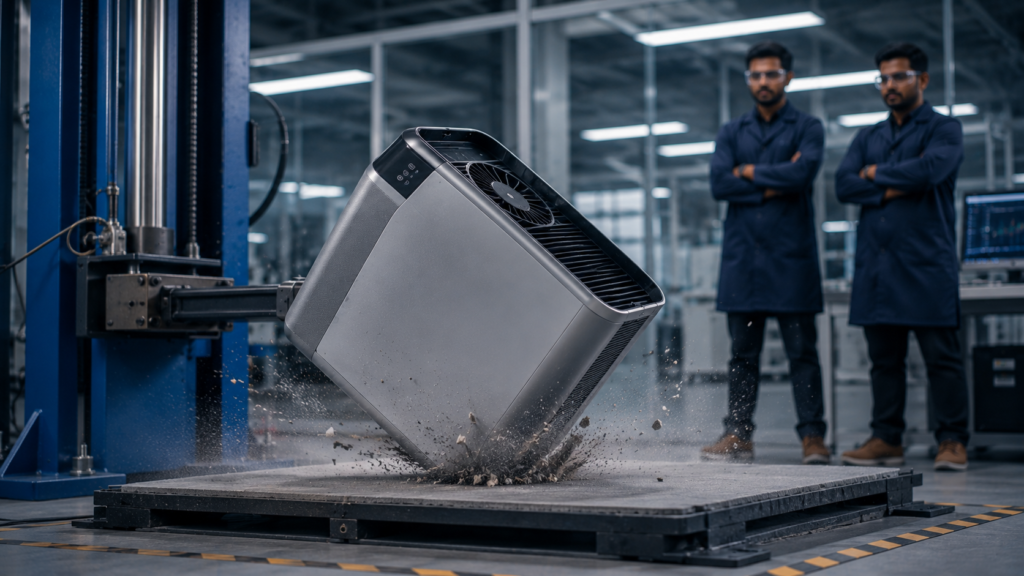 Drop Impact Simulation